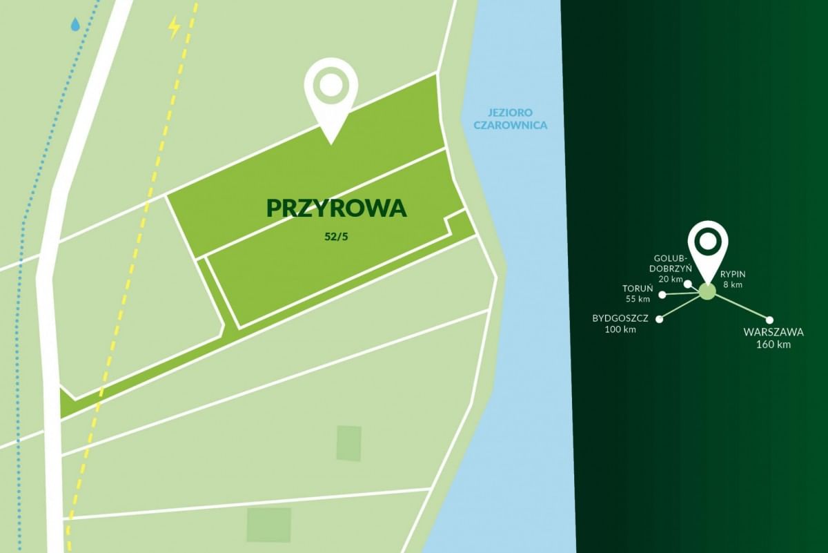 Działka  pokojowe na Sprzedaż
