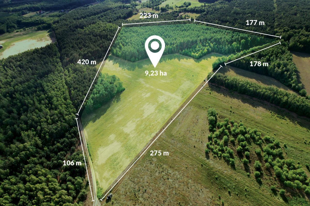 Działka  pokojowe na Sprzedaż