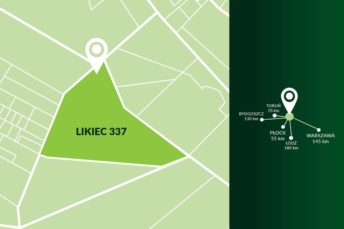 Działka  pokojowe na Sprzedaż