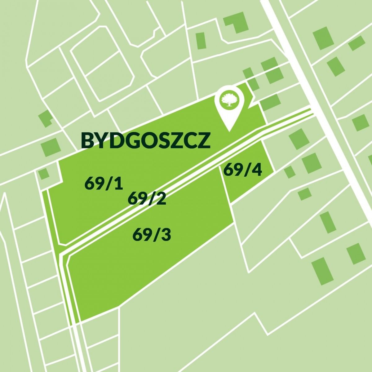 Działka  pokojowe na Sprzedaż