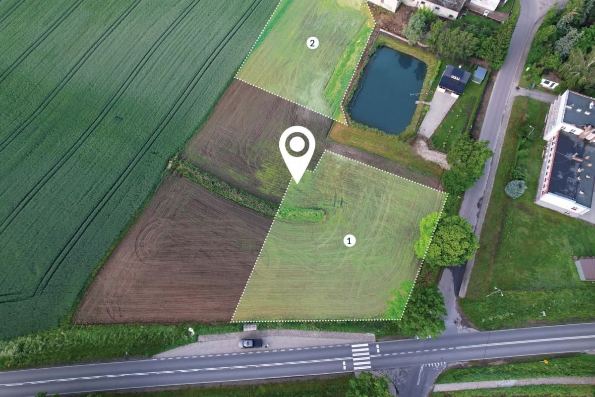 Działka  pokojowe na Sprzedaż