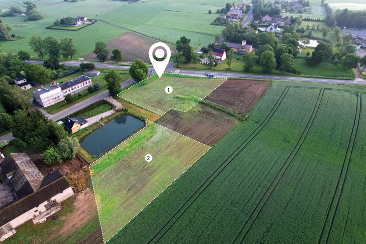 Działka  pokojowe na Sprzedaż