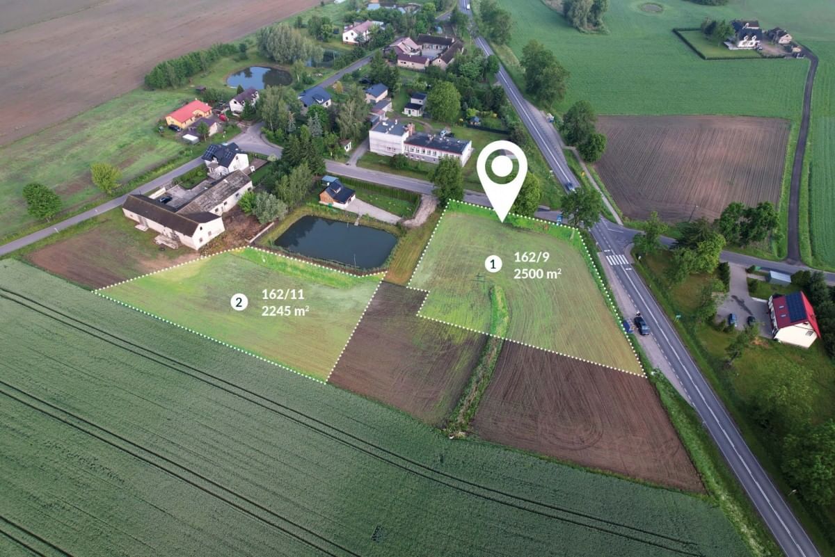 Działka  pokojowe na Sprzedaż