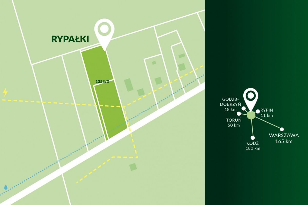 Działka  pokojowe na Sprzedaż