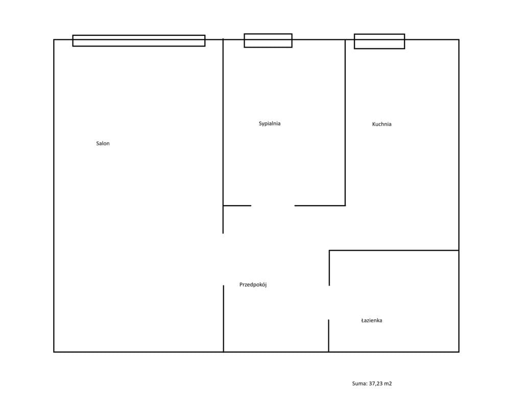 Mieszkanie 2 pokojowe na Sprzedaż