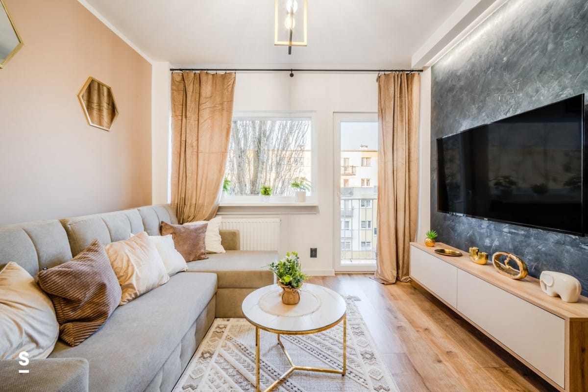 Mieszkanie 2 pokojowe na Sprzedaż