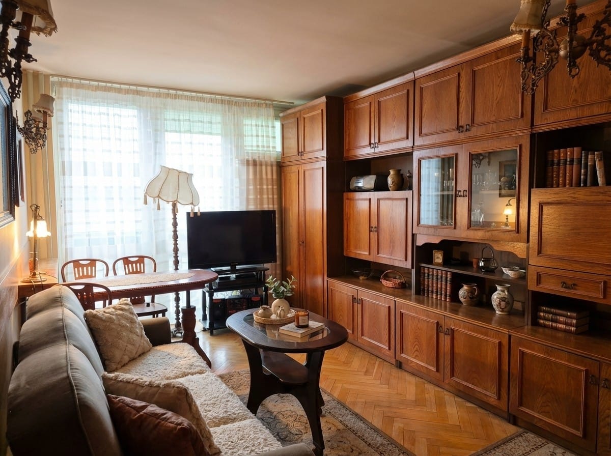 Mieszkanie 3 pokojowe na Sprzedaż