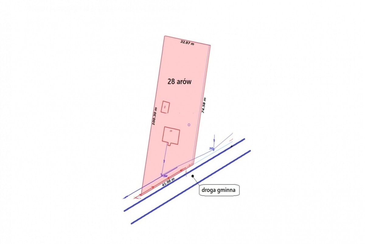 Dom 4 pokojowe na Sprzedaż