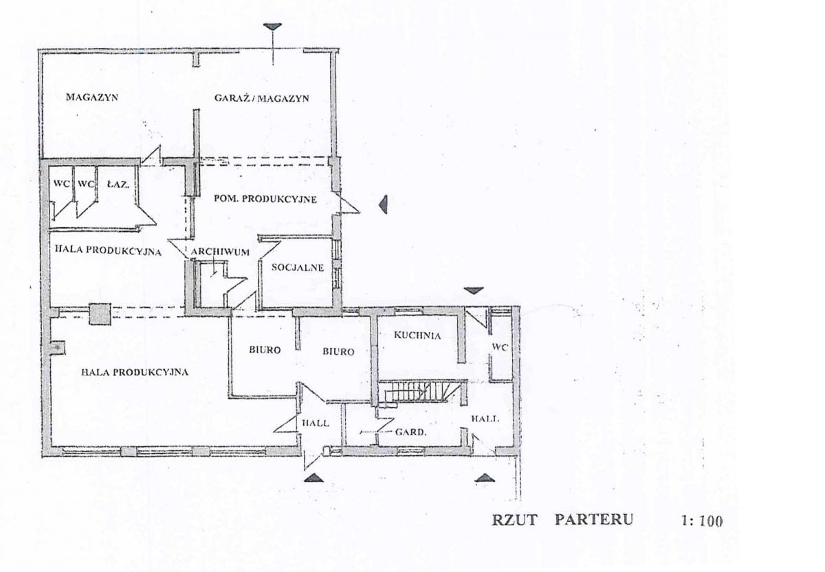 Lokal użytkowy  pokojowe na Sprzedaż