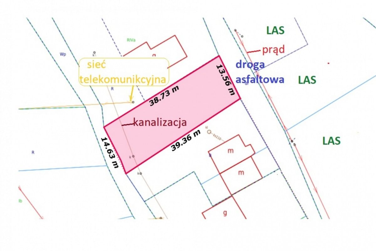 Działka  pokojowe na Sprzedaż