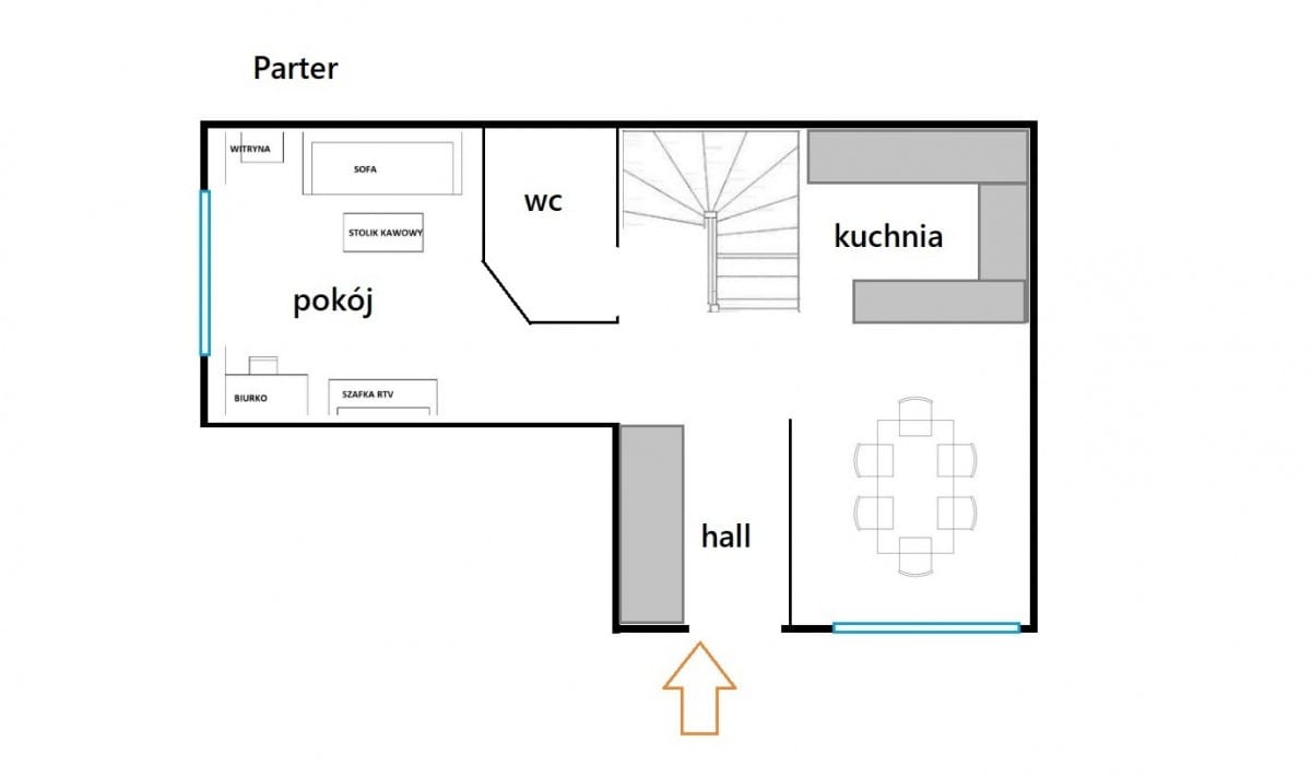 Mieszkanie 4 pokojowe na Sprzedaż