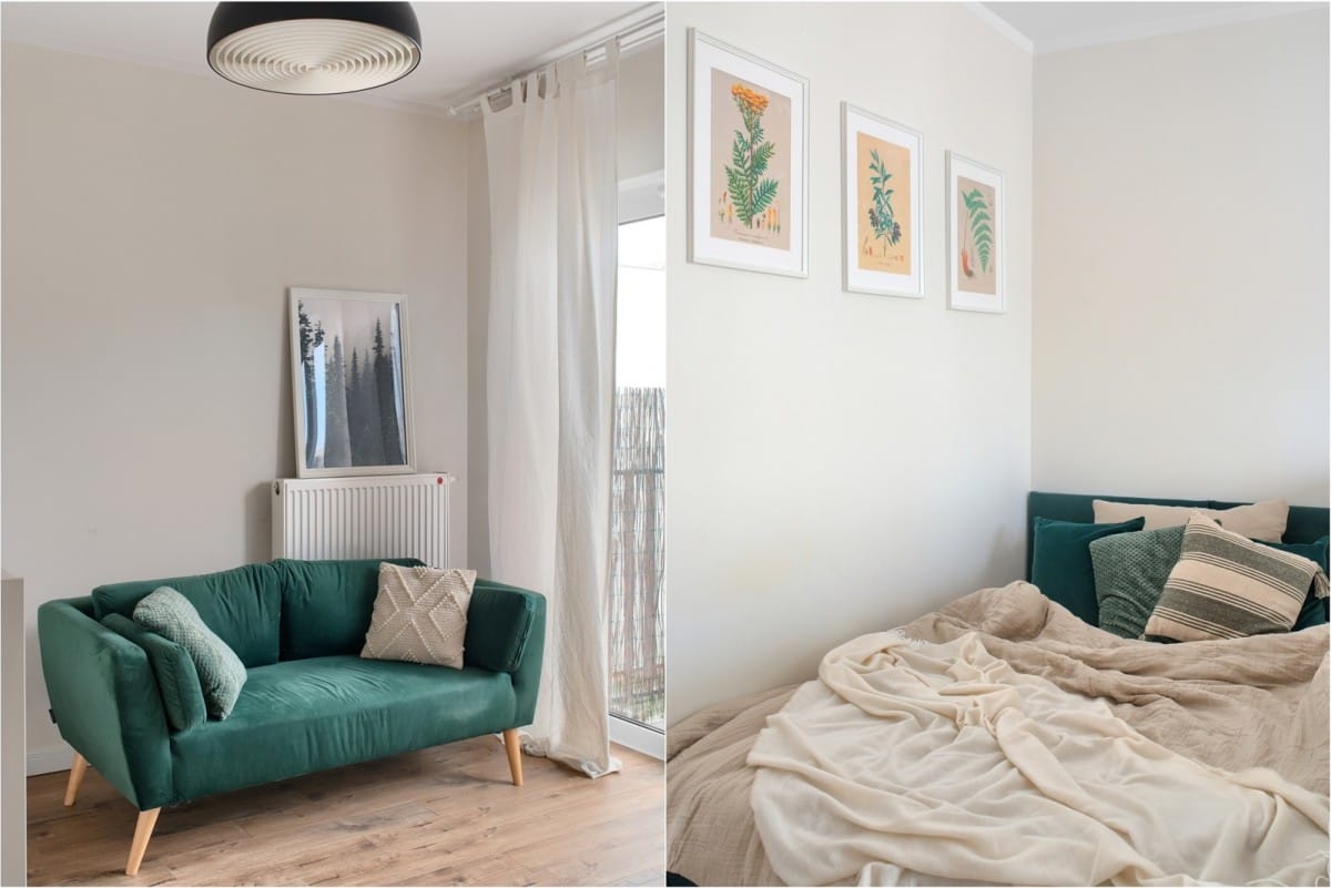 Mieszkanie 1 pokojowe na Sprzedaż