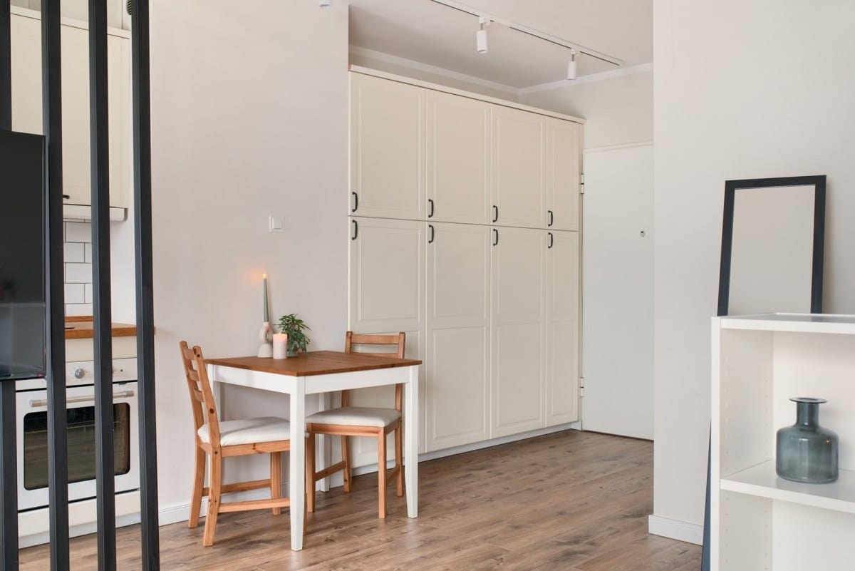 Mieszkanie 1 pokojowe na Sprzedaż