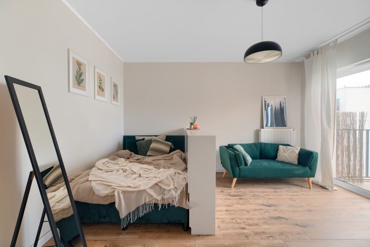 Mieszkanie 1 pokojowe na Sprzedaż