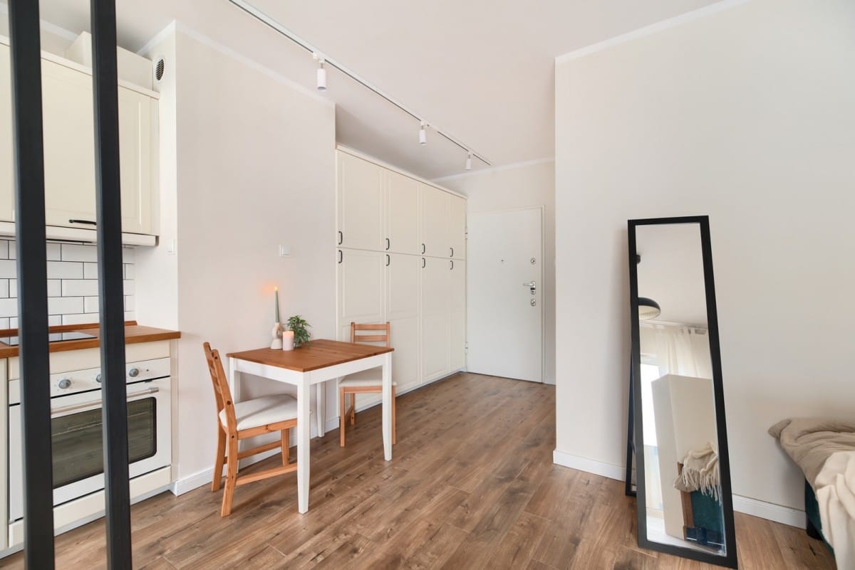 Mieszkanie 1 pokojowe na Sprzedaż