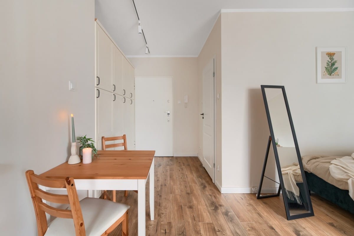 Mieszkanie 1 pokojowe na Sprzedaż