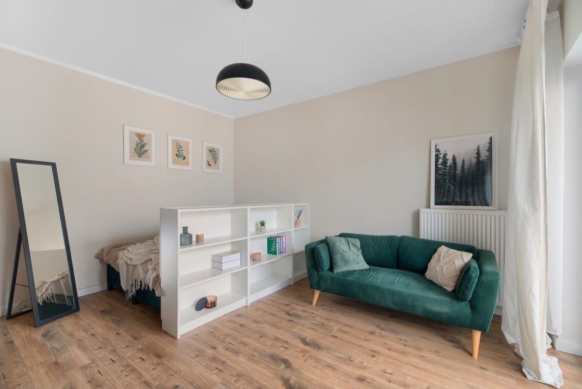 Mieszkanie 1 pokojowe na Sprzedaż