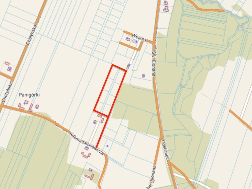 Działka  pokojowe na Sprzedaż