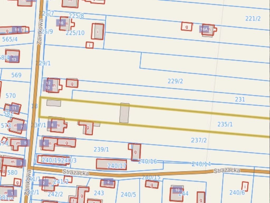 Działka  pokojowe na Sprzedaż