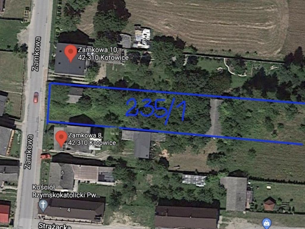 Działka  pokojowe na Sprzedaż