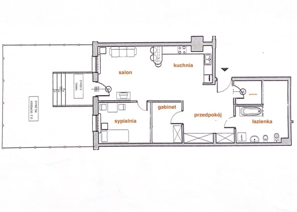 Mieszkanie 3 pokojowe na Sprzedaż