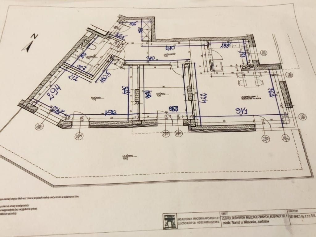 Mieszkanie 3 pokojowe na Sprzedaż