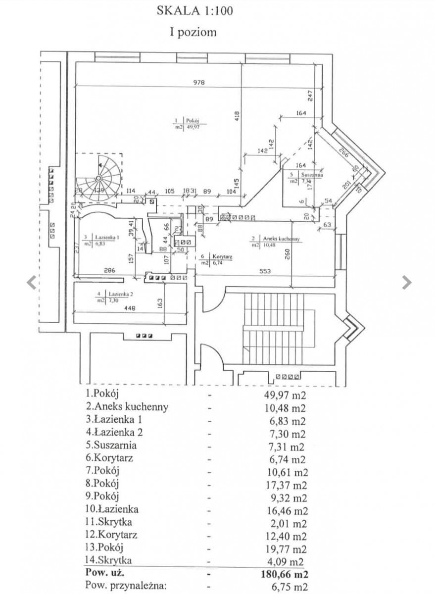 Mieszkanie 5 pokojowe na Sprzedaż