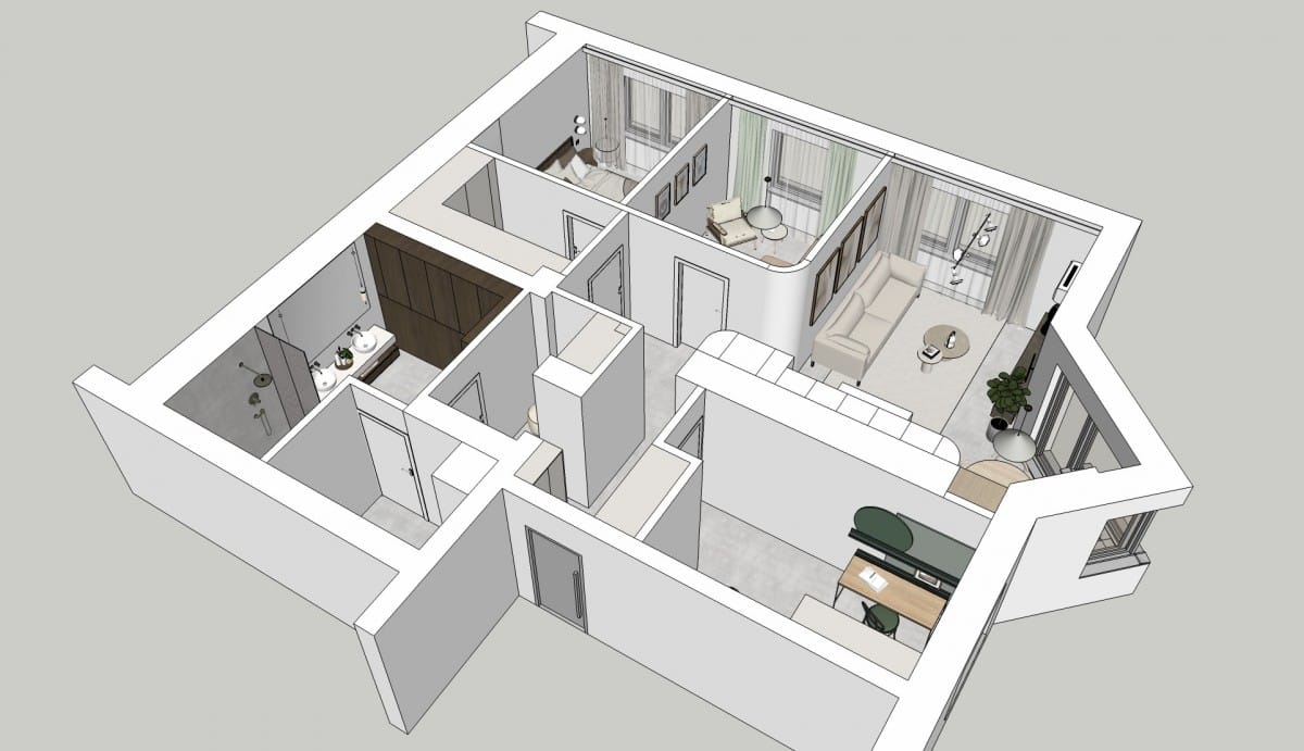 Mieszkanie 5 pokojowe na Sprzedaż