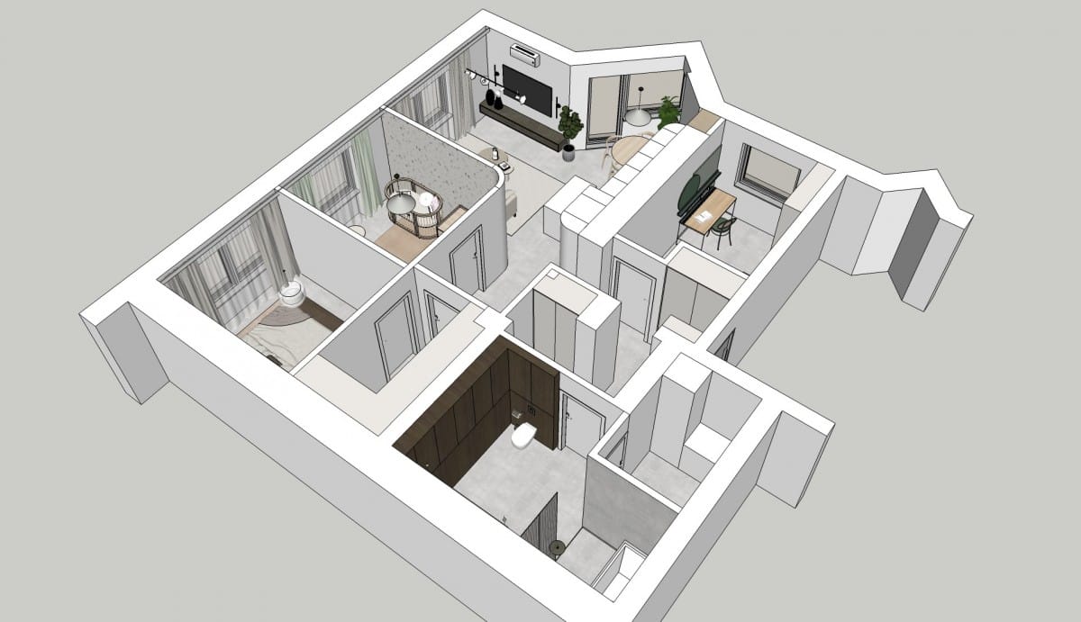 Mieszkanie 5 pokojowe na Sprzedaż