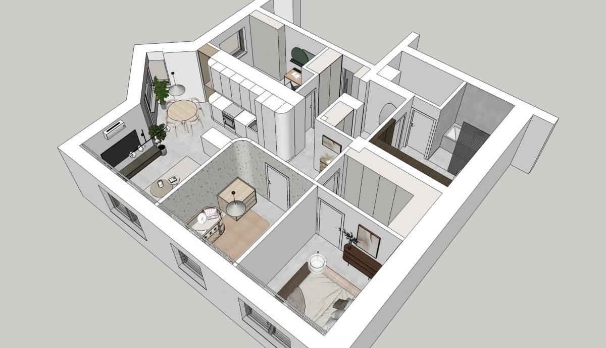 Mieszkanie 5 pokojowe na Sprzedaż