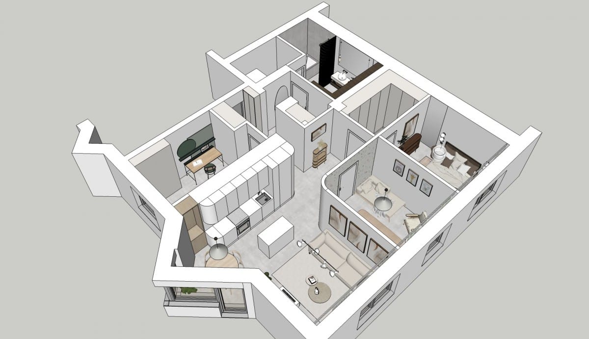 Mieszkanie 5 pokojowe na Sprzedaż