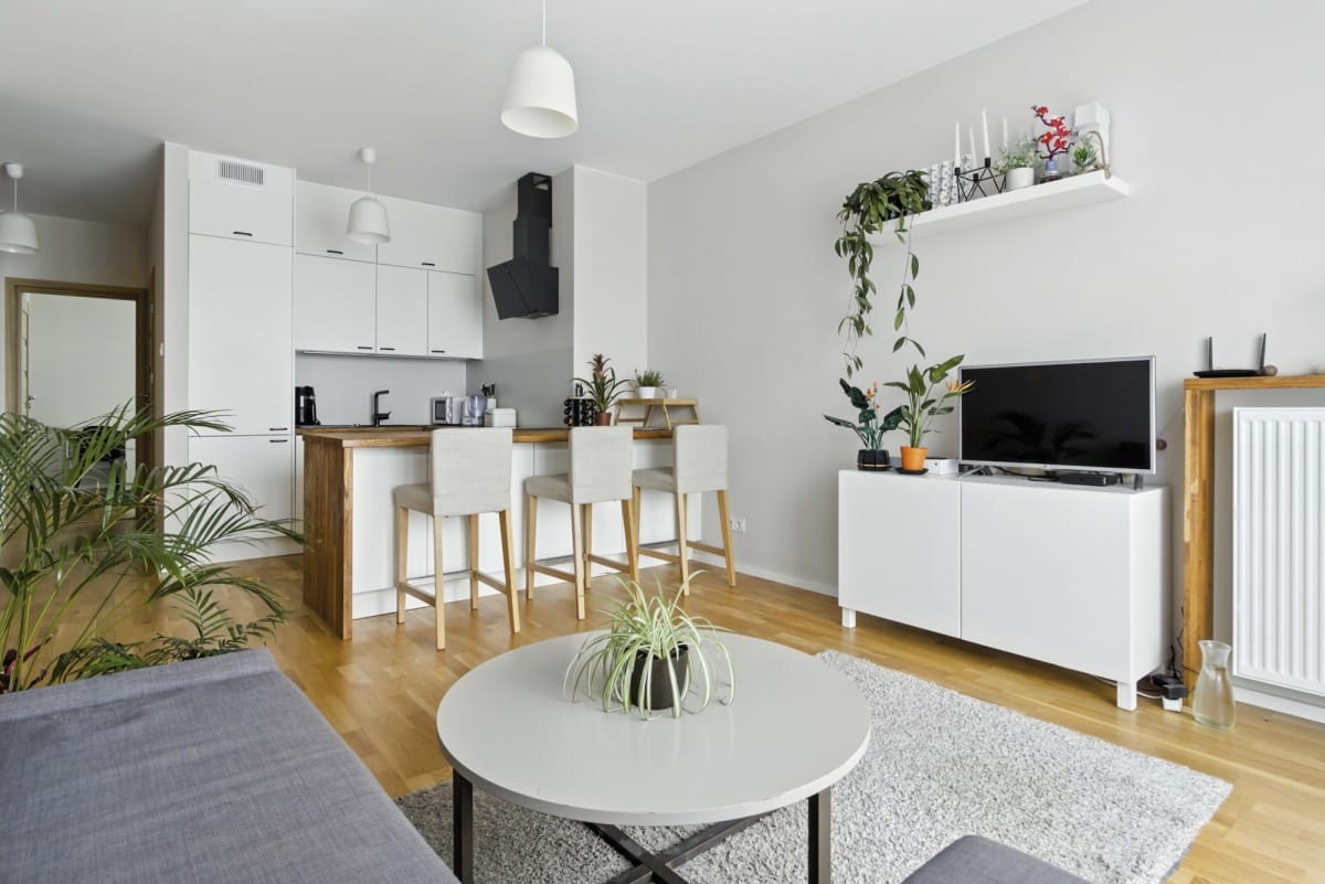 Mieszkanie 2 pokojowe na Sprzedaż