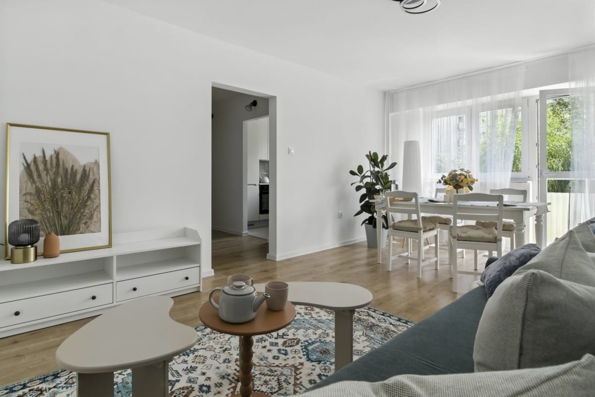 Mieszkanie 3 pokojowe na Sprzedaż