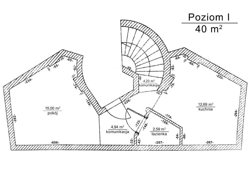 Mieszkanie 3 pokojowe na Sprzedaż