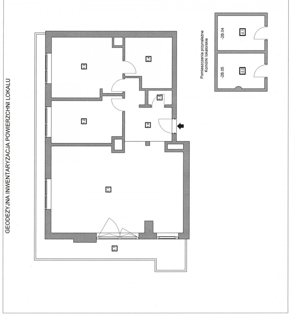 Mieszkanie 3 pokojowe na Sprzedaż