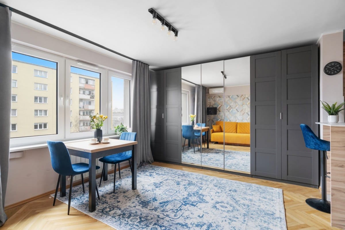 Mieszkanie 1 pokojowe na Sprzedaż