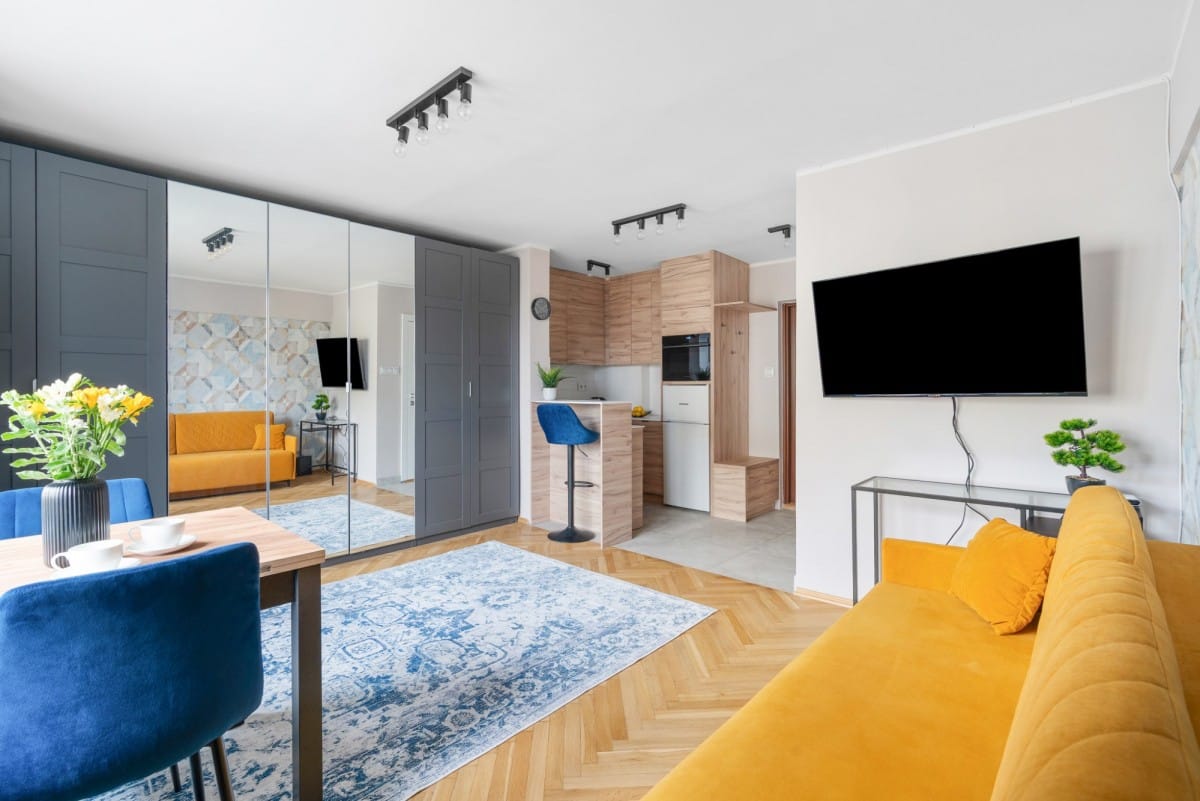 Mieszkanie 1 pokojowe na Sprzedaż