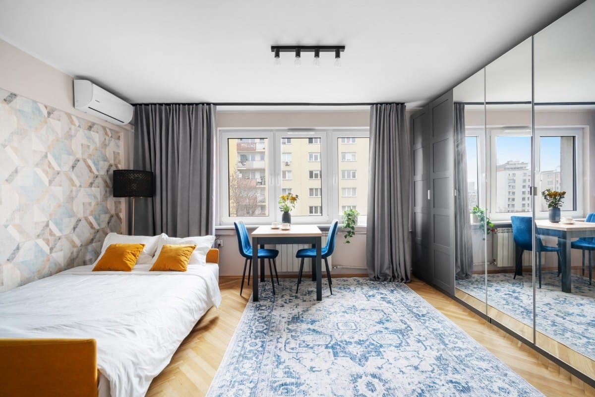 Mieszkanie 1 pokojowe na Sprzedaż