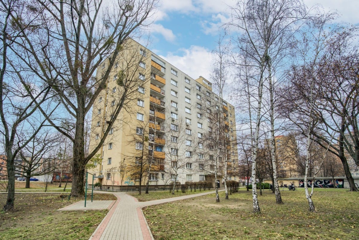 Mieszkanie 1 pokojowe na Sprzedaż