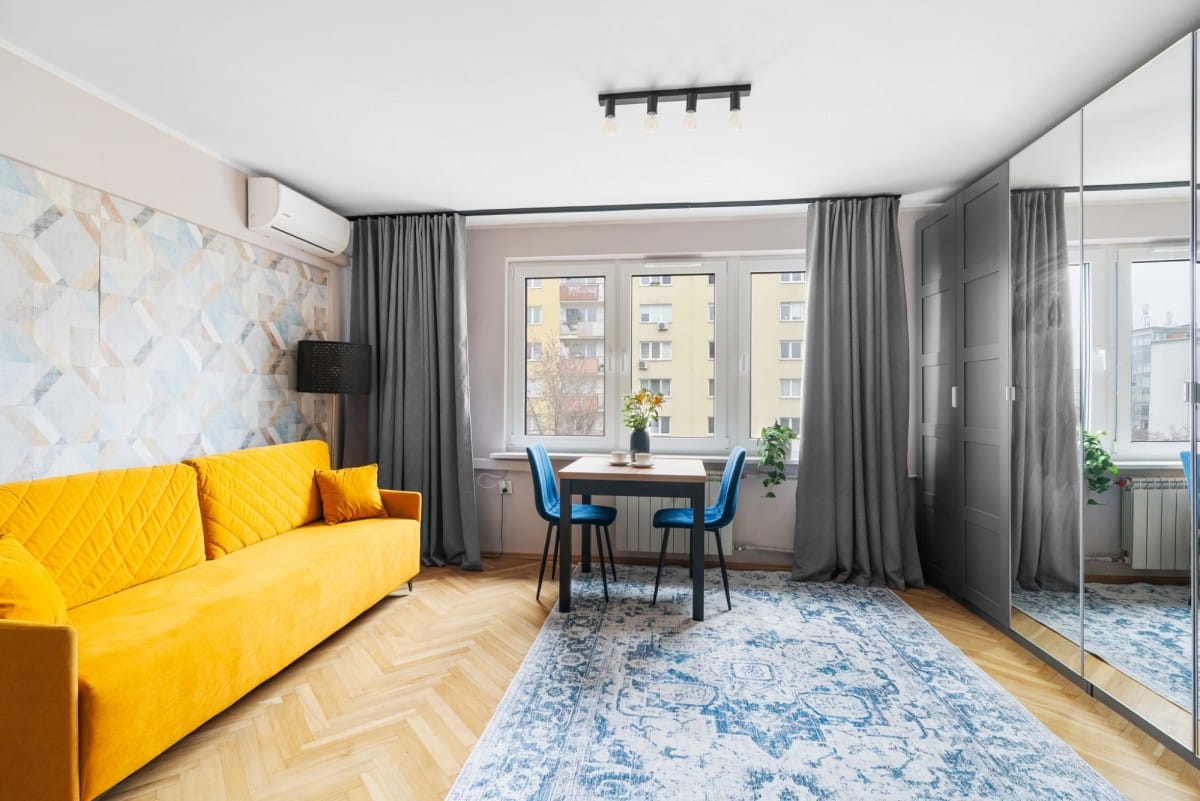 Mieszkanie 1 pokojowe na Sprzedaż