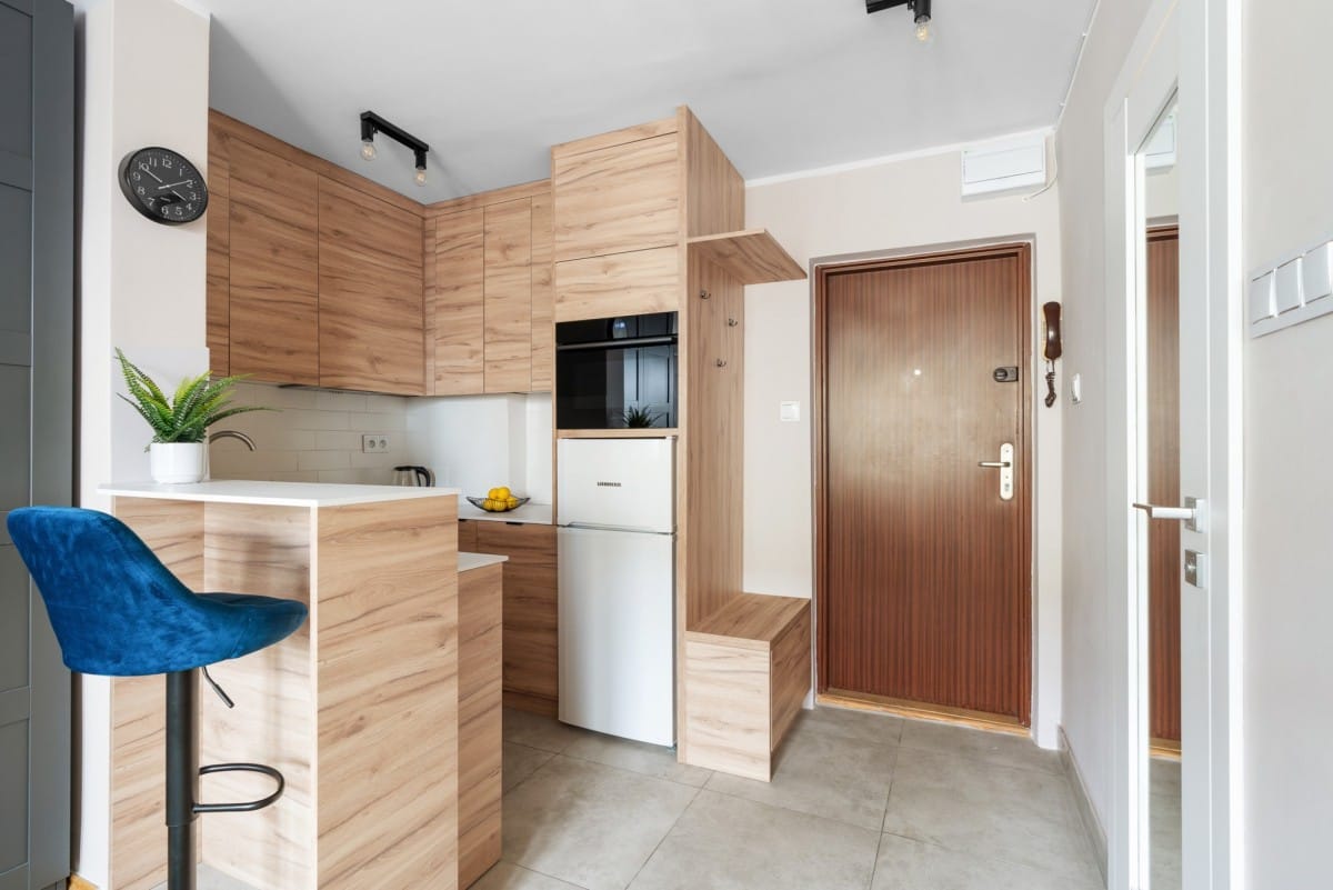 Mieszkanie 1 pokojowe na Sprzedaż