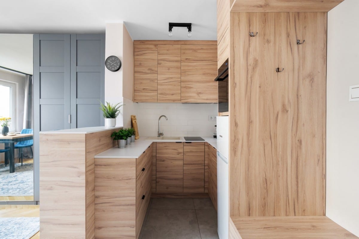 Mieszkanie 1 pokojowe na Sprzedaż