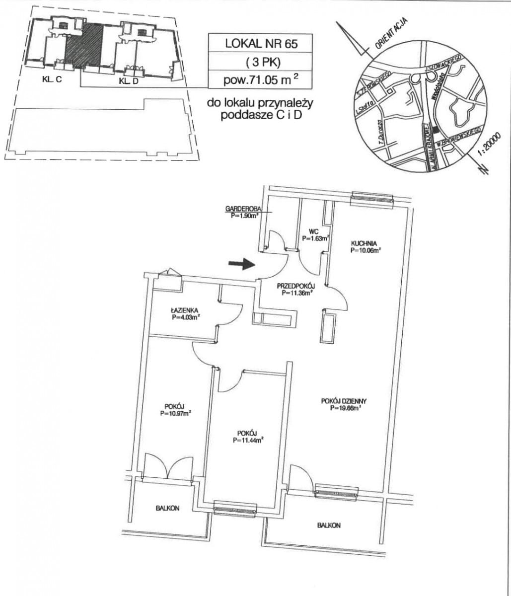 Mieszkanie 12 pokojowe na Sprzedaż