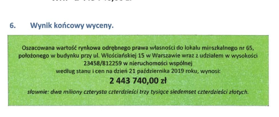 Mieszkanie 12 pokojowe na Sprzedaż