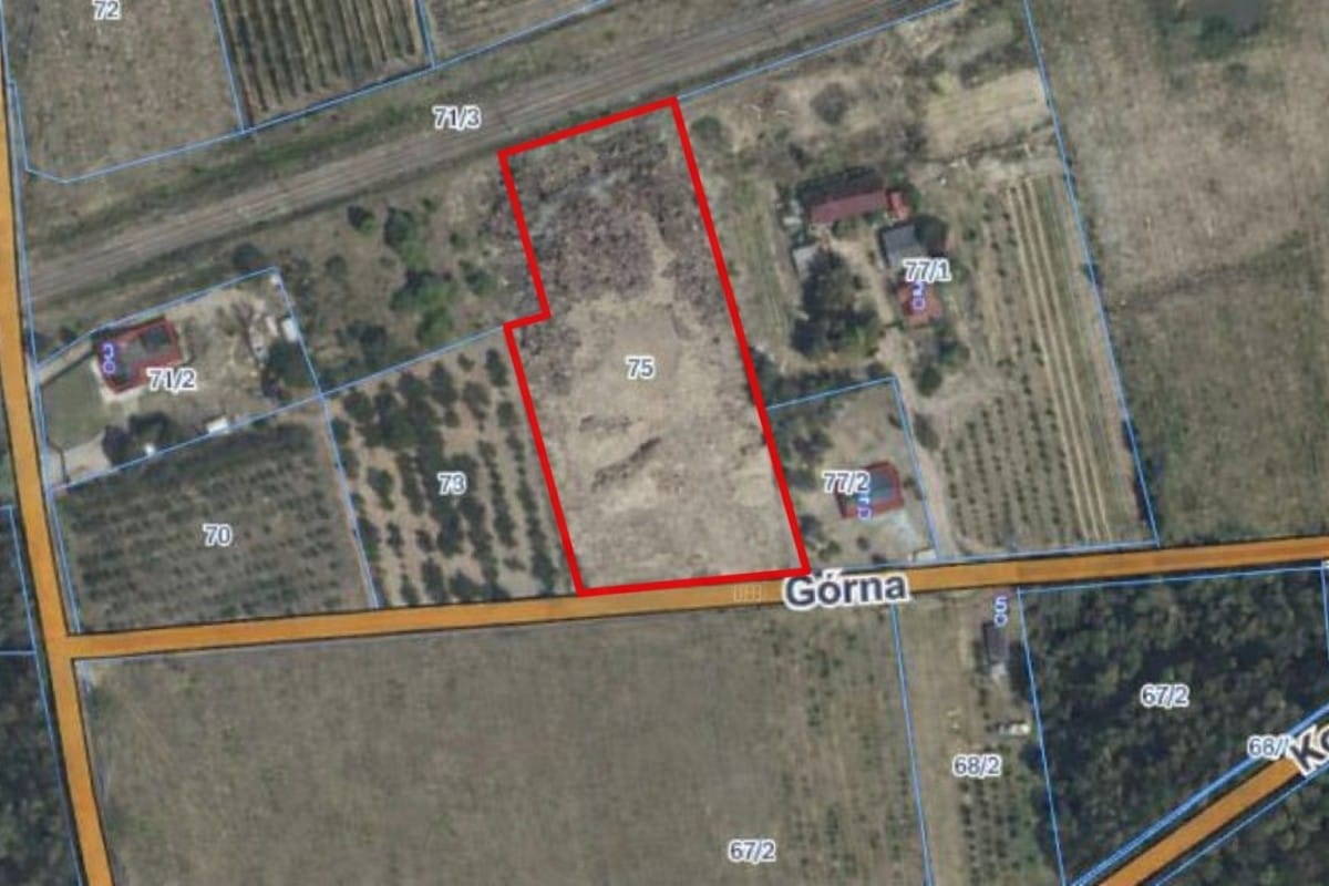 Działka  pokojowe na Sprzedaż