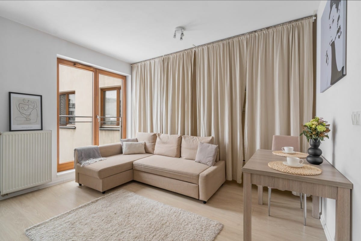 Mieszkanie 1 pokojowe na Sprzedaż