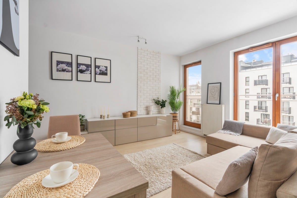 Mieszkanie 1 pokojowe na Sprzedaż