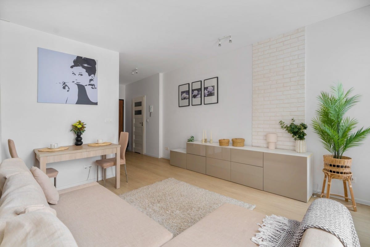 Mieszkanie 1 pokojowe na Sprzedaż