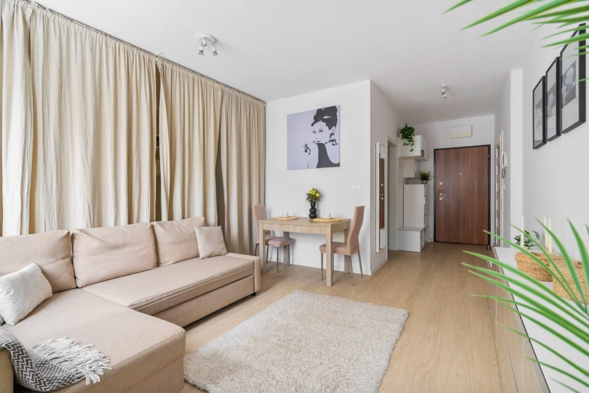 Mieszkanie 1 pokojowe na Sprzedaż