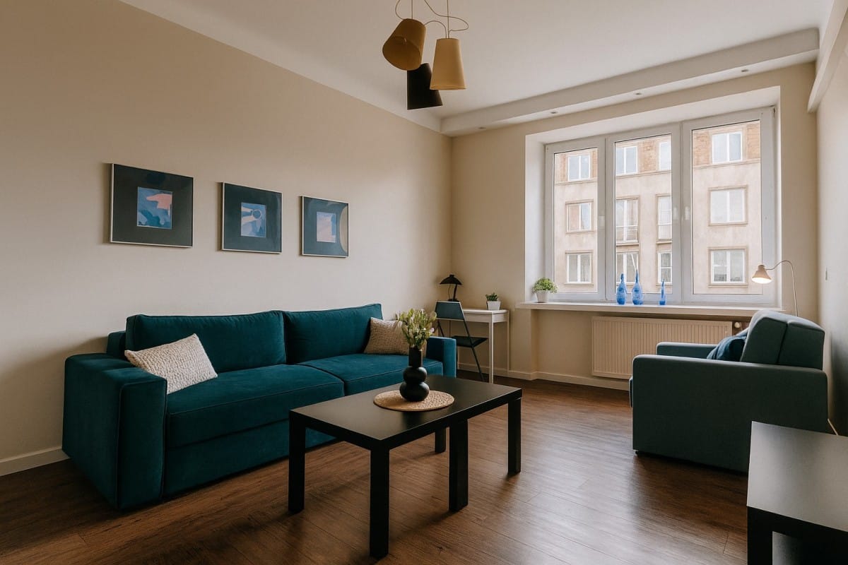 Mieszkanie 1 pokojowe na Wynajem